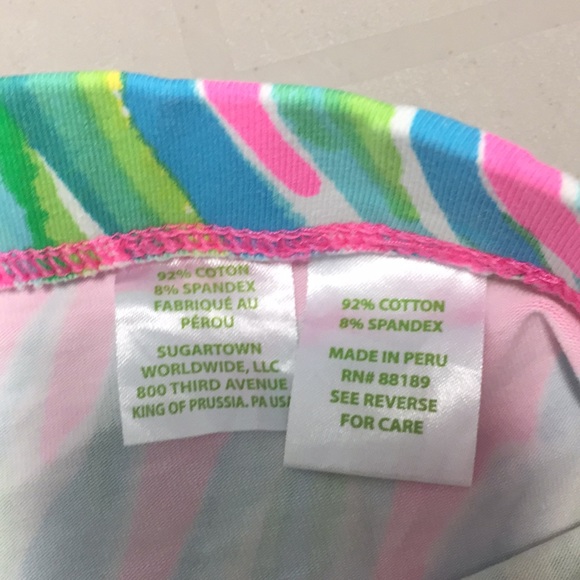 Lily Pulitzer girl’s leggings - Picture 3 of 4